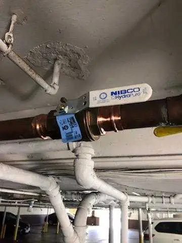 Copper pipe repair and valve work for Gas Leak Detection in Clay
